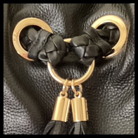 MICHAEL KORS Braided Grommet 
Large Shoulder Bag - Picture 6 of 13